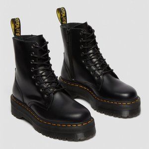 Dr. Martens Jadon Smooth Leather Platform Boots